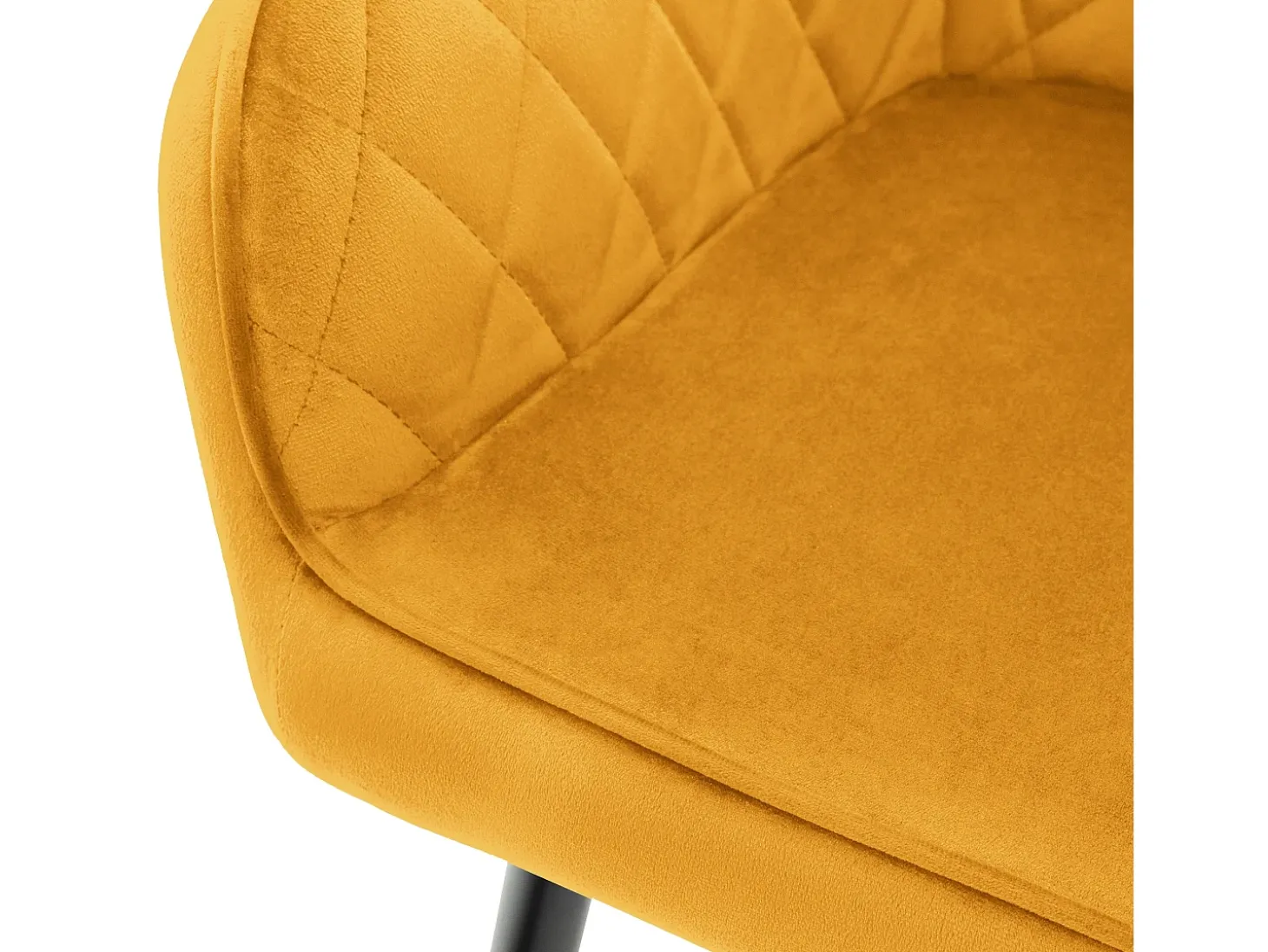 Juego de 2 Sillas de Comedor Sillas de Salón Silla de Cocina Silla Tapizada de T