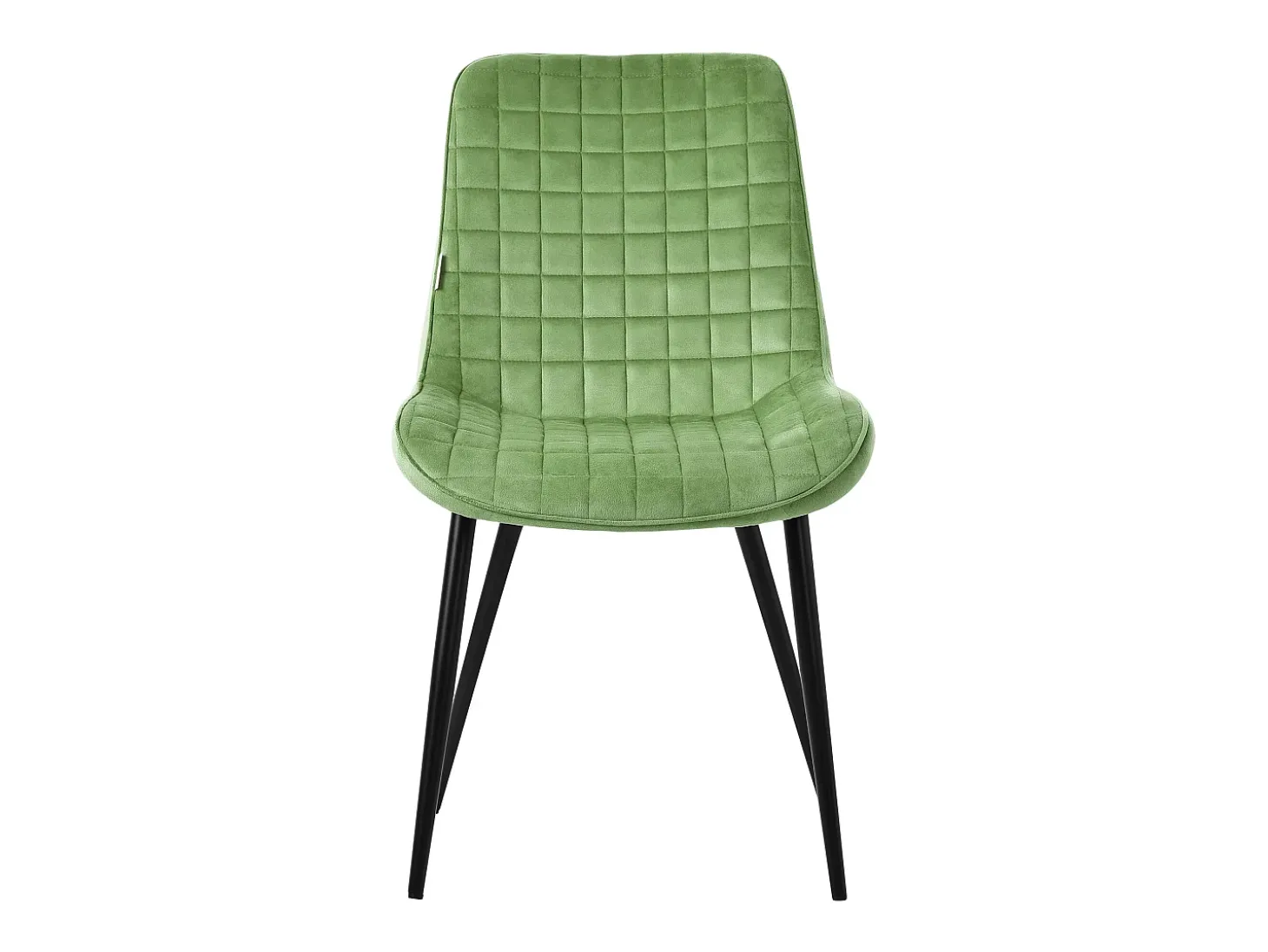 Juego de 4 sillas de comedor silla de cocina sillas de salón silla tapizada terciopelo