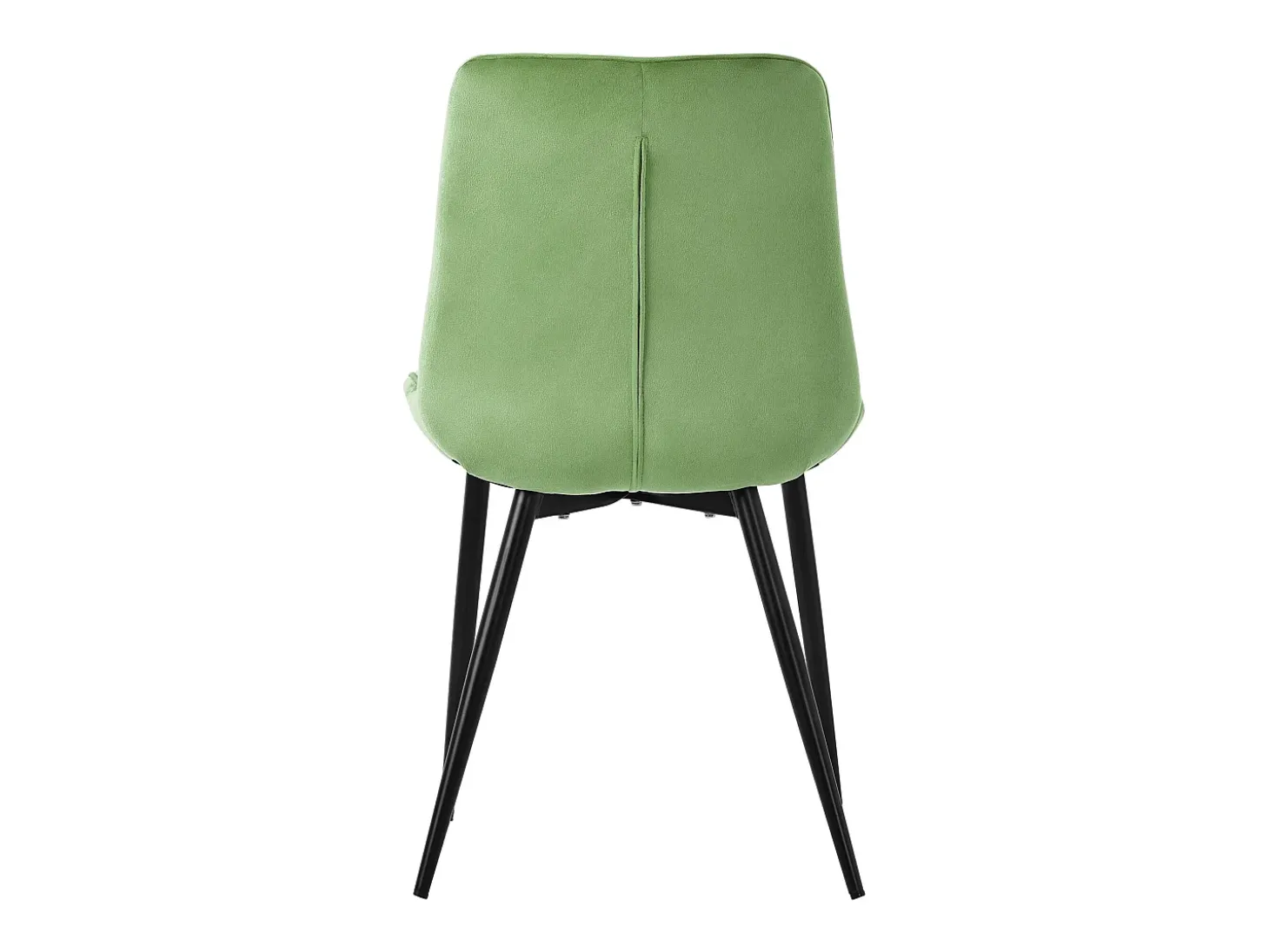 Juego de 4 sillas de comedor silla de cocina sillas de salón silla tapizada terciopelo