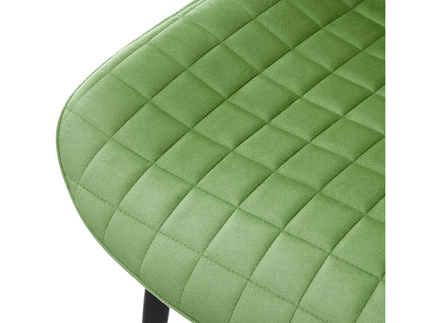 Juego de 4 sillas de comedor silla de cocina sillas de salón silla tapizada terciopelo