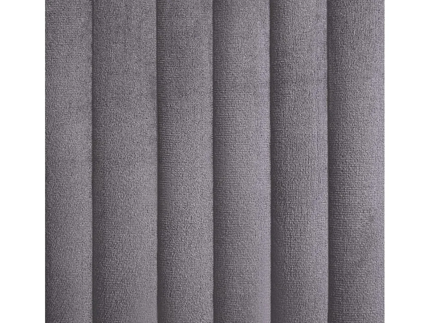 Juego de 6 sillas de comedor de terciopelo gris
