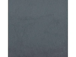 Juego de 4 sillas de comedor en terciopelo gris oscuro