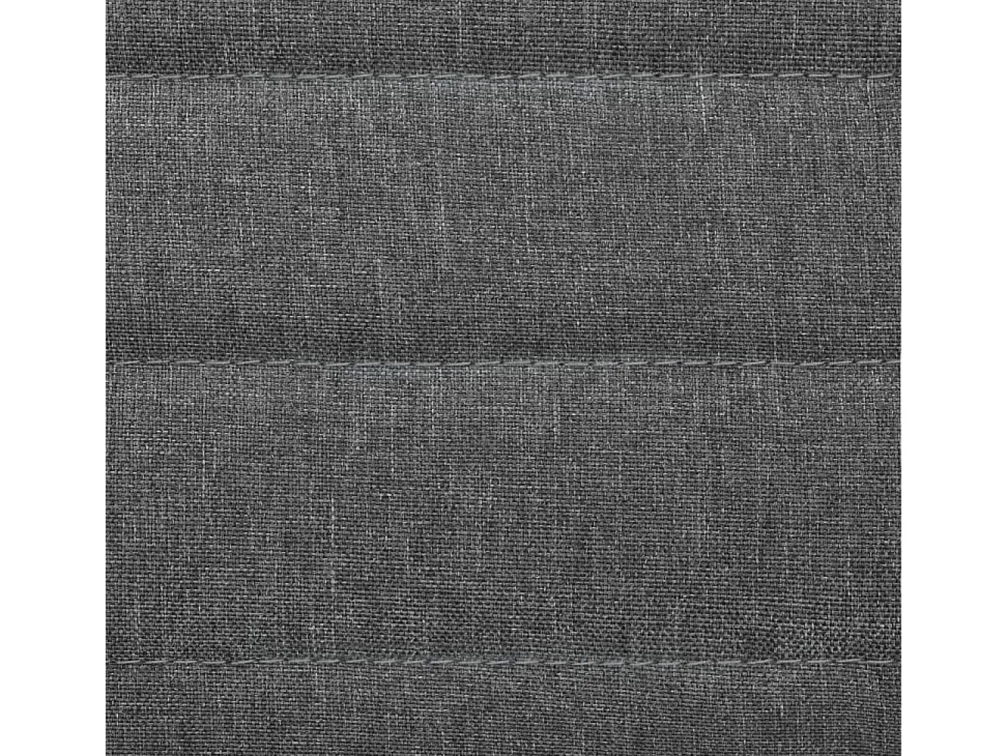 Juego de 4 sillas de comedor de tela gris claro