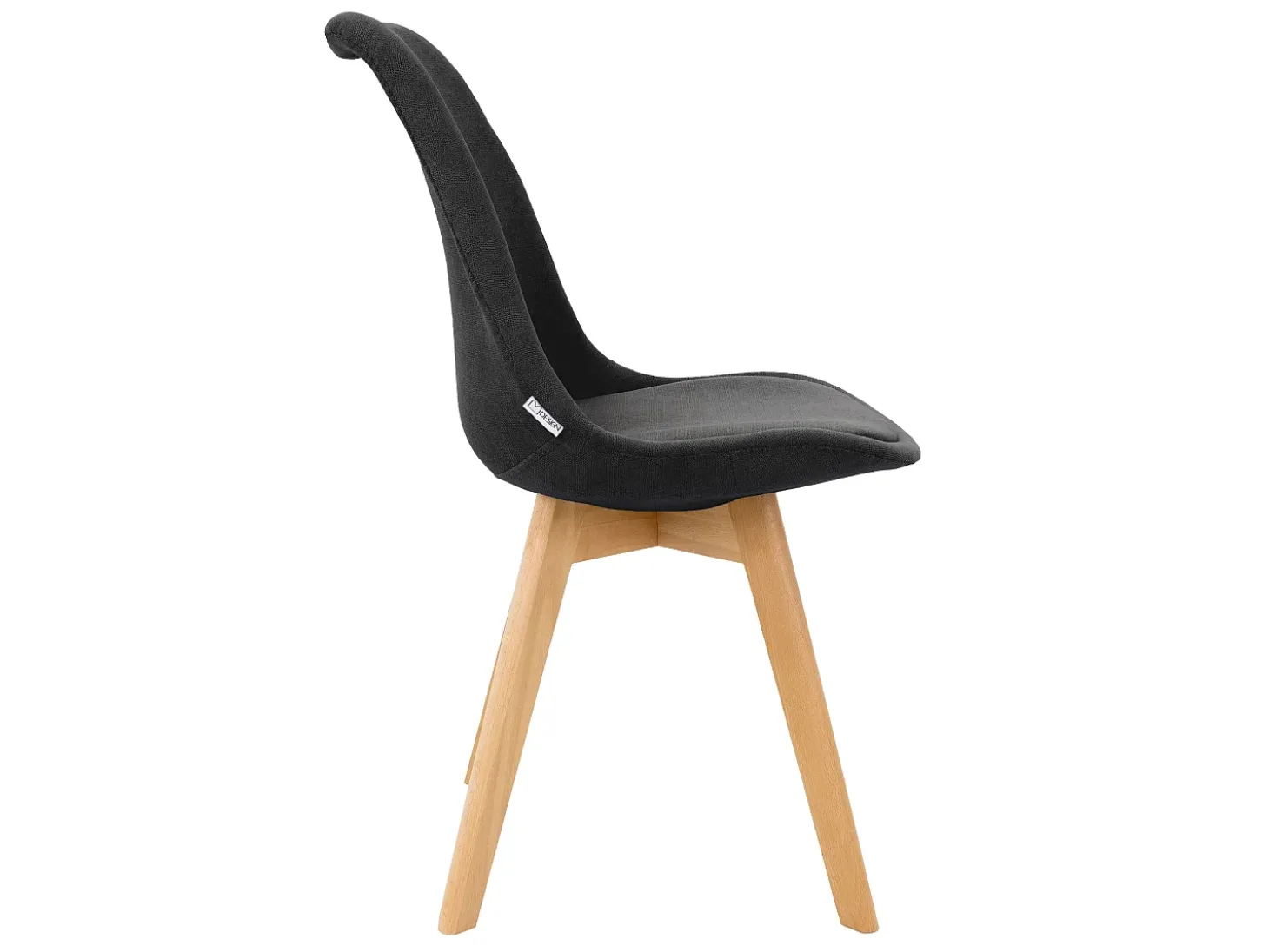 Juego de 4 Sillas de Comedor Sillas de Salón Silla de Cocina Silla de Lino Silla
