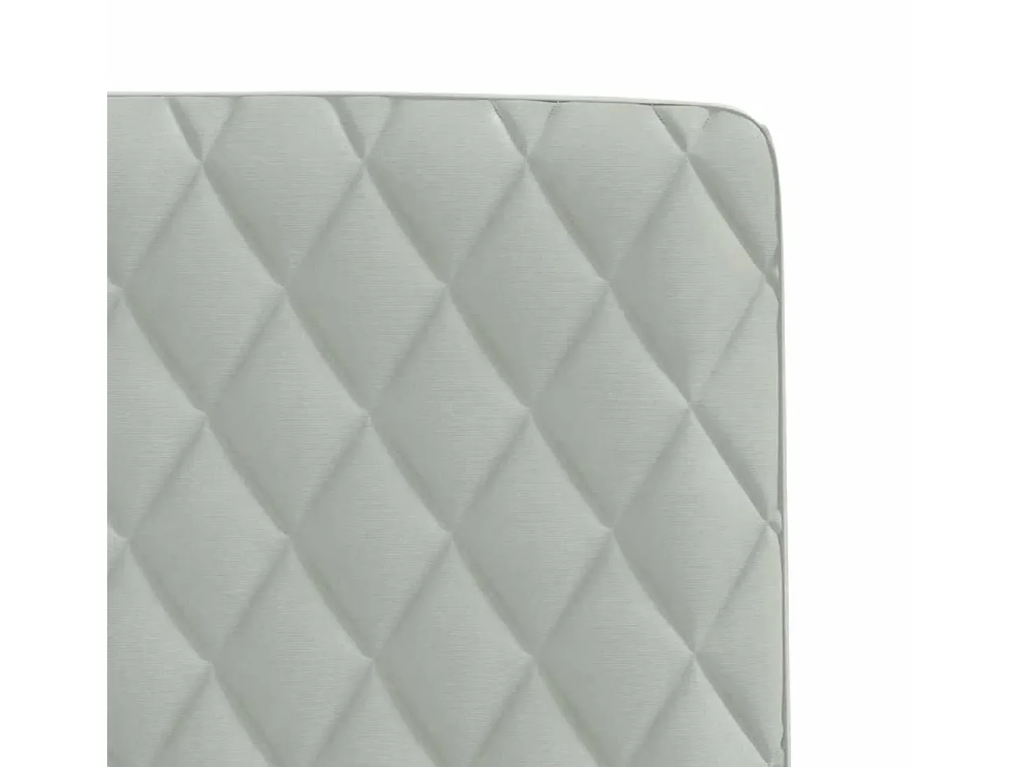 Juego de 2 sillas de comedor en terciopelo gris claro