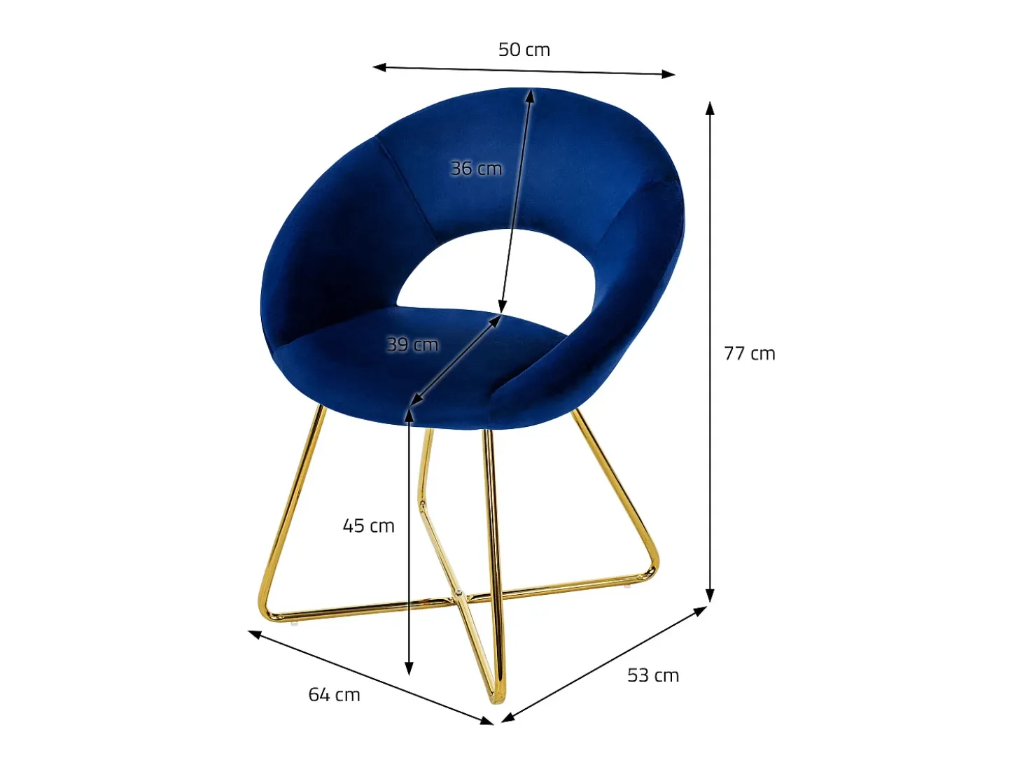 Juego de 2 sillas de comedor sillas tapizadas sillas de salón sillas de cocina s