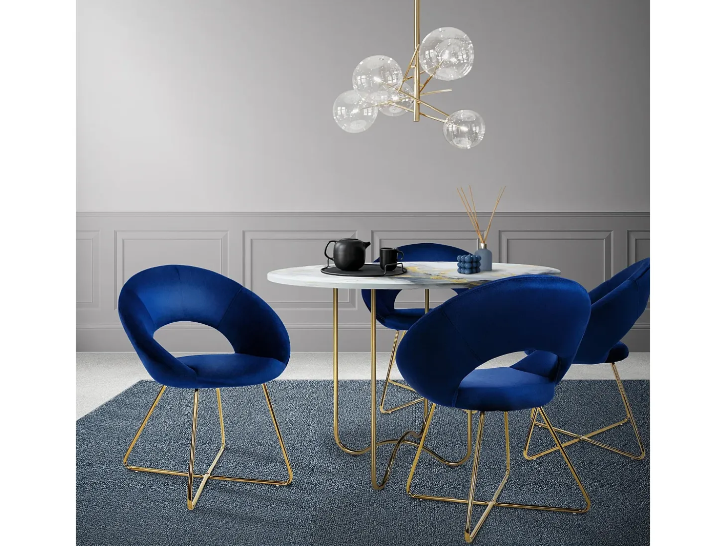 Juego de 2 sillas de comedor sillas tapizadas sillas de salón sillas de cocina s