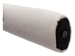 Juego de 2 sillas de terciopelo - Sillas tipo cubo - Beige
