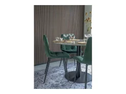Juego de 2 Sillas Middelfart, Verde, 55x44x86 cm, Kendra Home