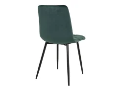 Juego de 2 Sillas Middelfart, Verde, 55x44x86 cm, Kendra Home