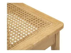 Juego de 2 Sillas Natura 6, Marrón, 54x54x70 cm, Kendra Home