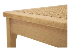Juego de 2 Sillas Natura 6, Marrón, 54x54x70 cm, Kendra Home