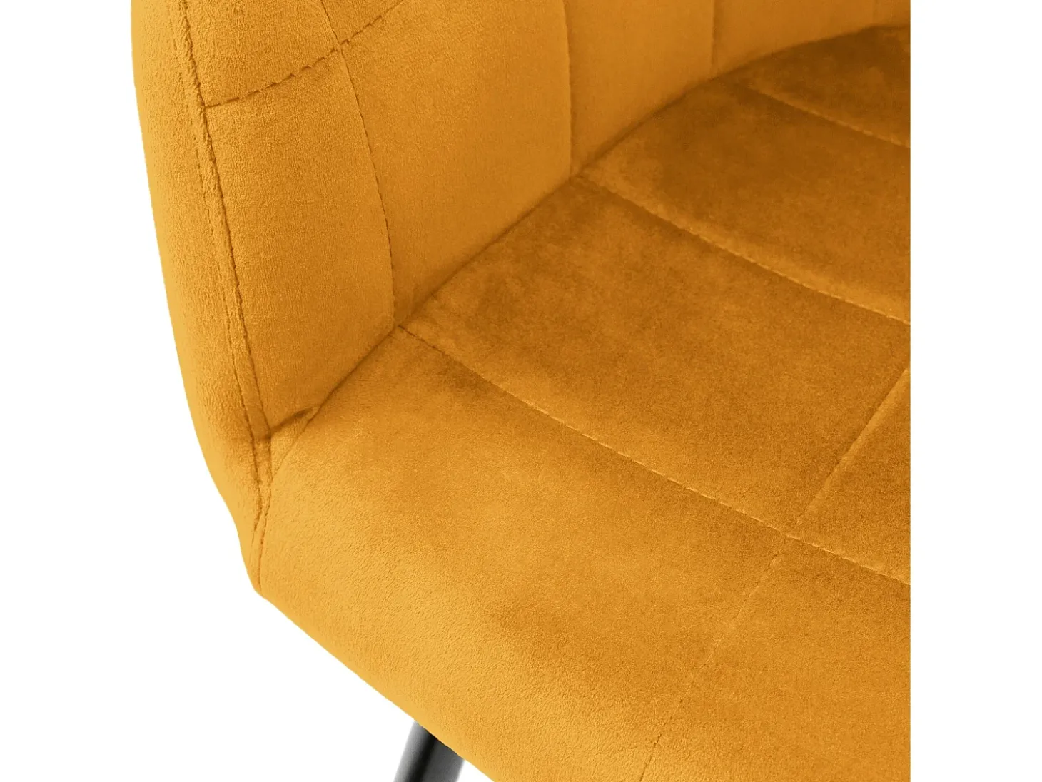 Juego de 2 sillas, sillas de comedor, sillas de sala, silla tapizada, silla de cocina, terciopelo