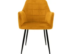 Juego de 2 sillas, sillas de comedor, sillas de sala, silla tapizada, silla de cocina, terciopelo