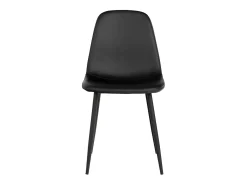 Juego de 2 Sillas Stockholm, Negro, 54x44x88 cm, Kendra Home
