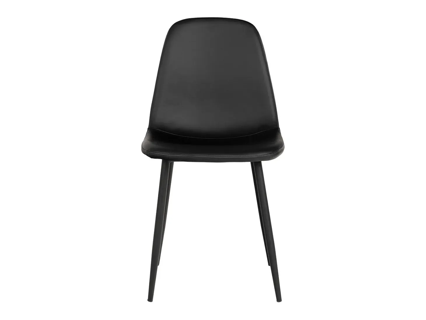 Juego de 2 Sillas Stockholm, Negro, 54x44x88 cm, Kendra Home
