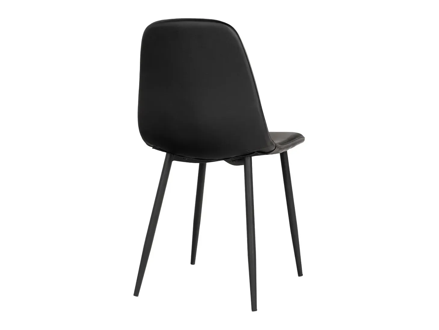Juego de 2 Sillas Stockholm, Negro, 54x44x88 cm, Kendra Home