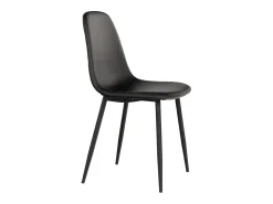 Juego de 2 Sillas Stockholm, Negro, 54x44x88 cm, Kendra Home