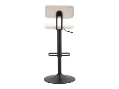 Juego de 2 Taburetes Altos VKH446, Blanco, 41x47,5x85 cm, Kendra Home