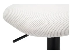 Juego de 2 Taburetes Altos VKH446, Blanco, 41x47,5x85 cm, Kendra Home