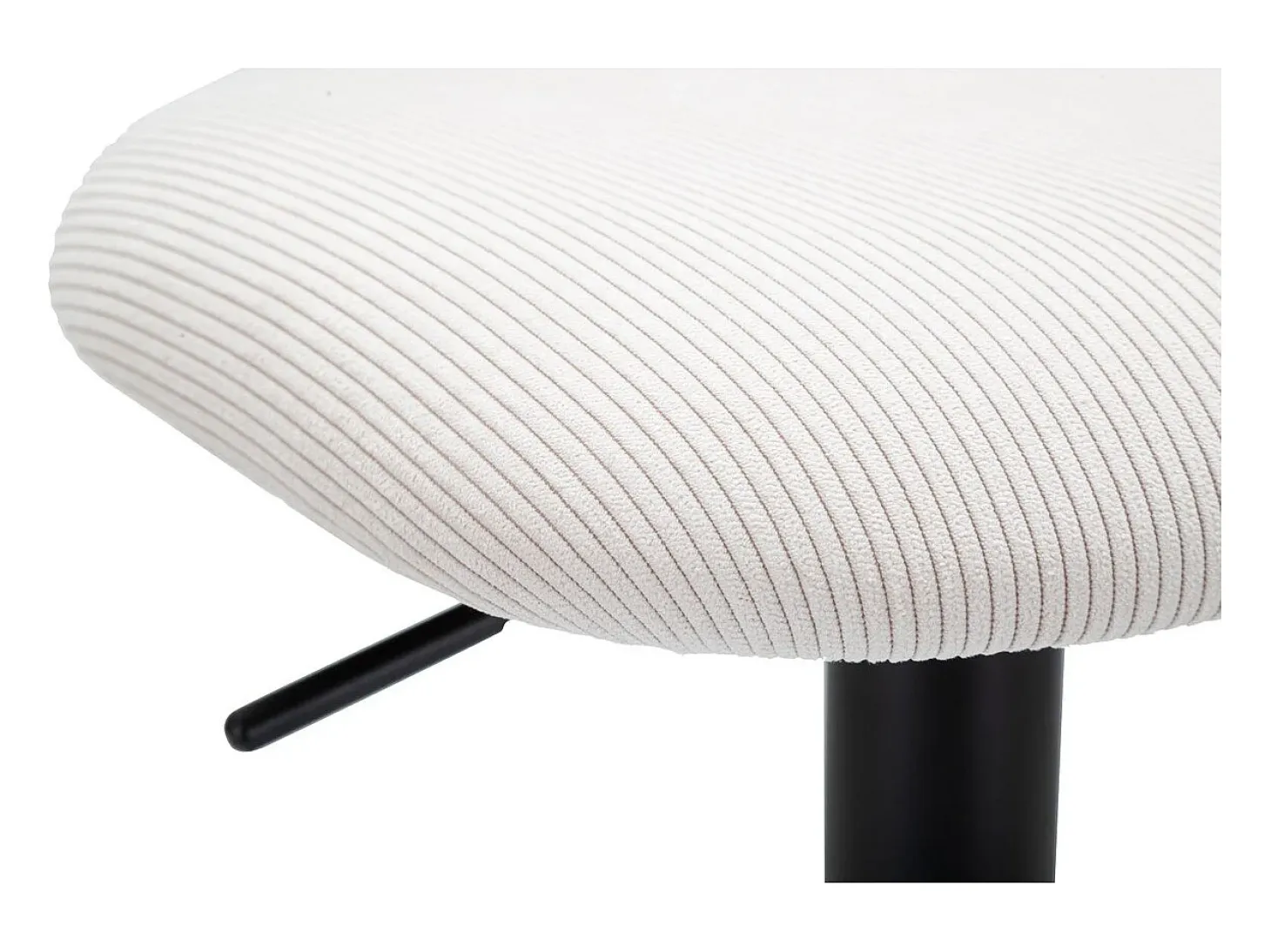 Juego de 2 Taburetes Altos VKH446, Blanco, 41x47,5x85 cm, Kendra Home
