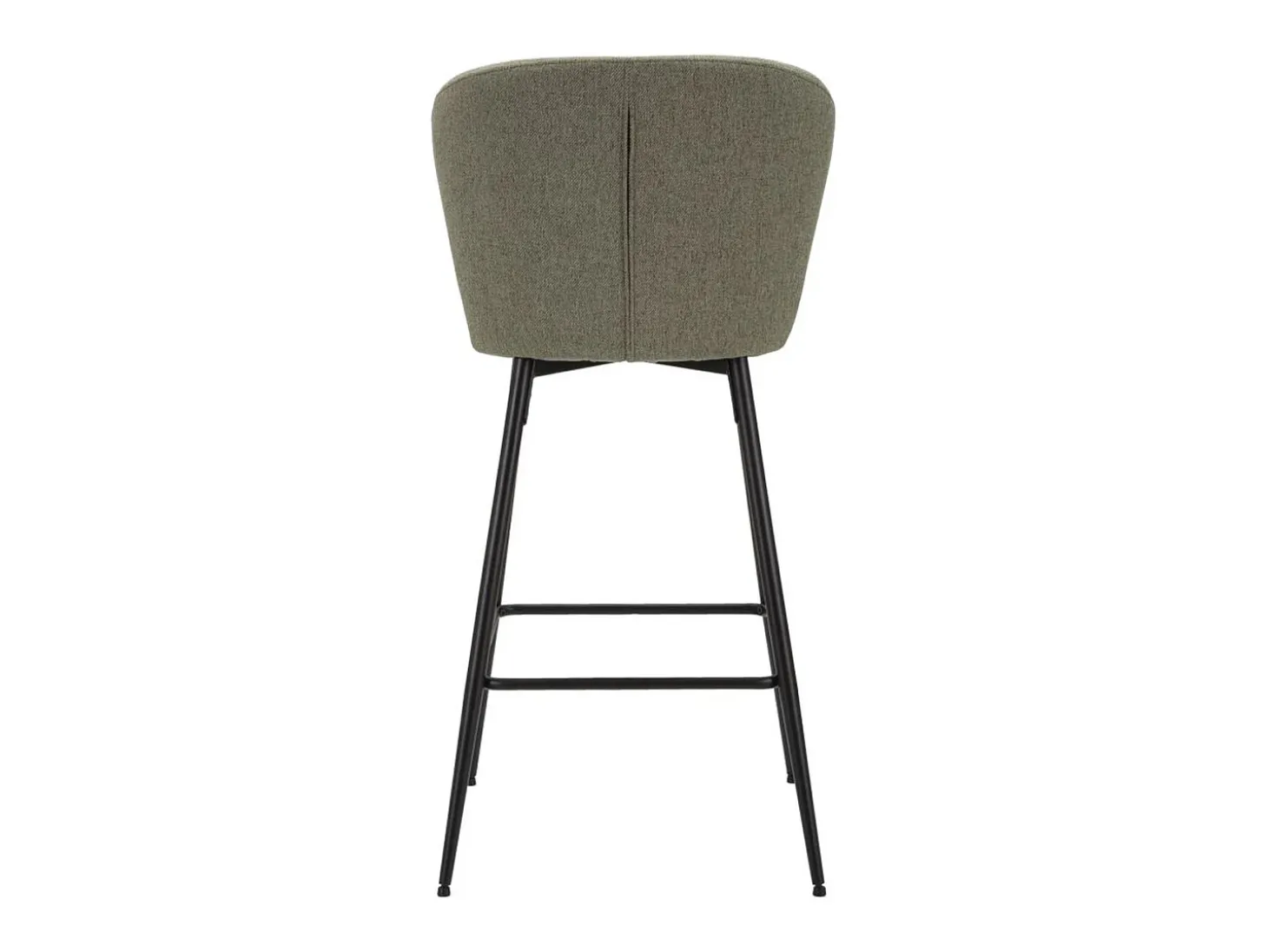 Juego de 2 Taburetes Altos VKH433, Verde, 52x59x108 cm, Kendra Home