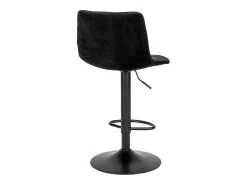 Juego de 2 Taburetes Altos Middelfart, Negro, 43x43x108 cm, Kendra Home