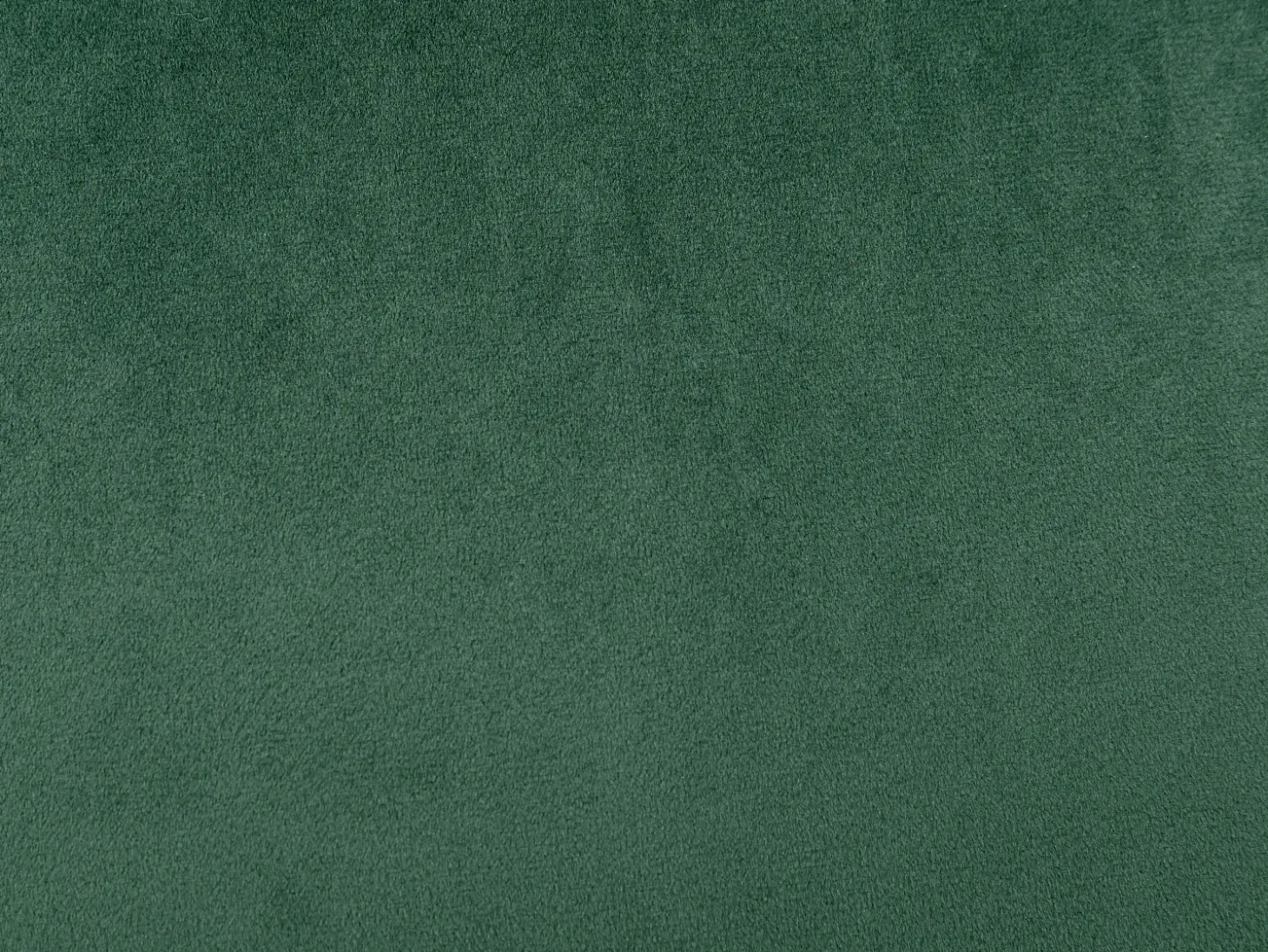 Juego de 2 taburetes de bar de terciopelo y metal efecto madera de haya - Verde oscuro - ELEANA