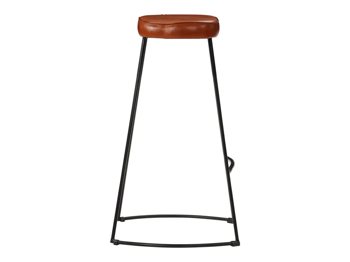 Juego de 2 taburetes de bar Gavin 44x37,5x78 cm