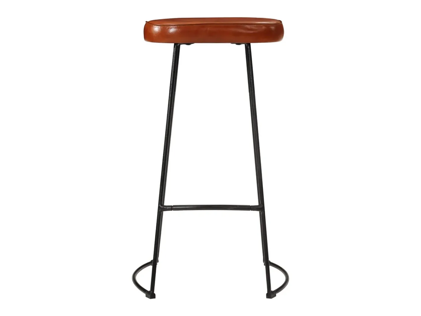 Juego de 2 taburetes de bar Gavin 44x37,5x78 cm