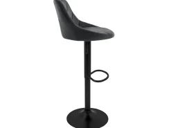 Juego de 2 taburetes de bar regulables en altura taburete de bar giratorio tabur