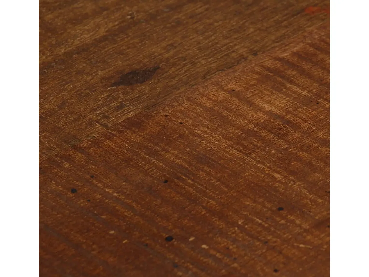 Juego de 4 taburetes de bar de madera maciza recuperada