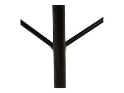 Juego de 4 taburetes de bar de madera maciza recuperada