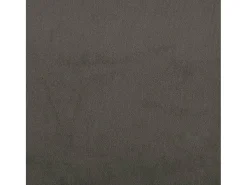 Juego de 2 taburetes de bar de terciopelo gris oscuro