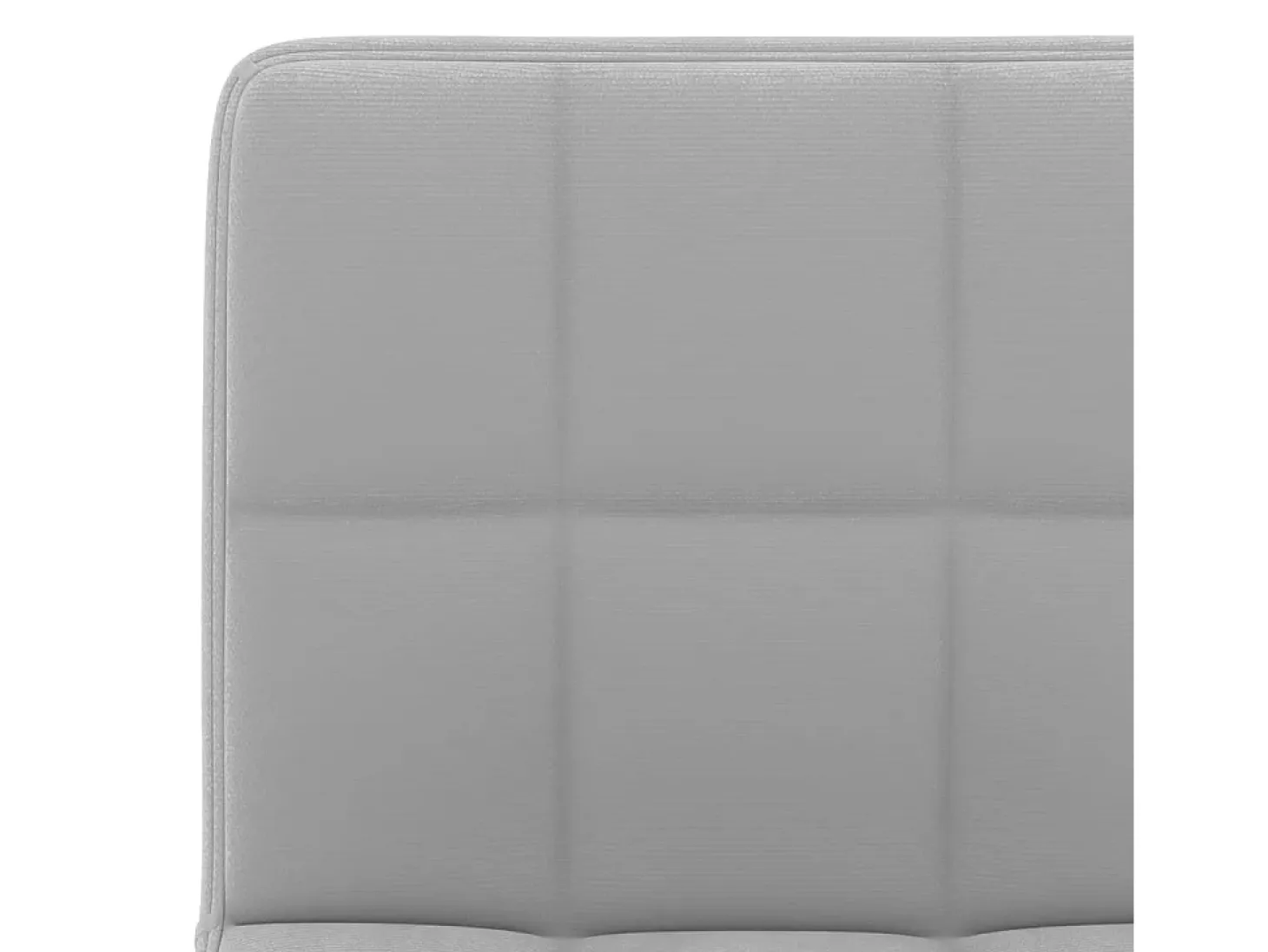 Juego de 2 taburetes de bar de terciopelo gris claro