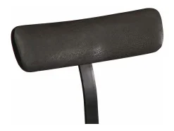 Juego de 2 taburetes de bar negros 49x43x103cm madera maciza de mango