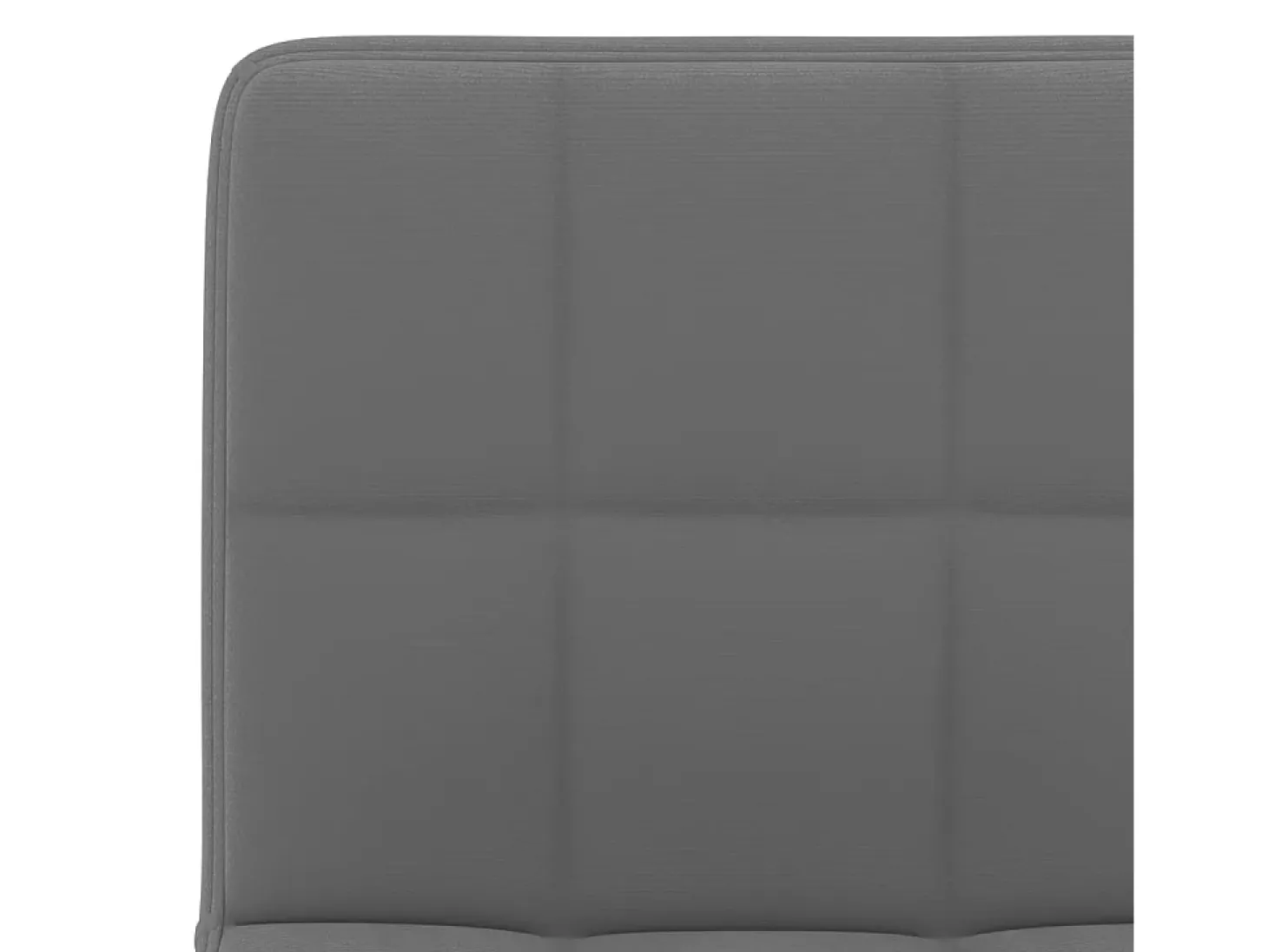 Juego de 2 taburetes de bar de terciopelo gris oscuro