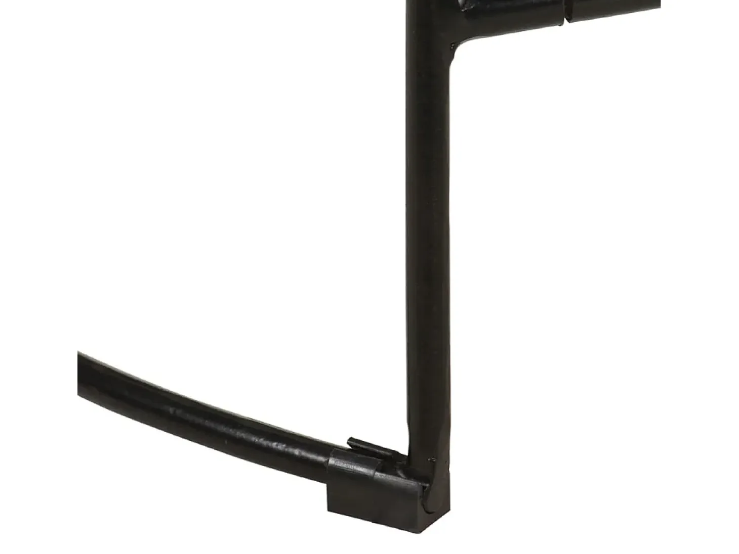 Juego de 2 taburetes de bar Gavin 50x40x78cm madera maciza de mango