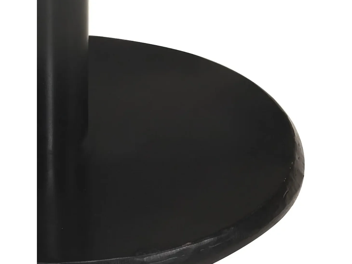 Juego de 2 taburetes de bar de cuero genuino marrón