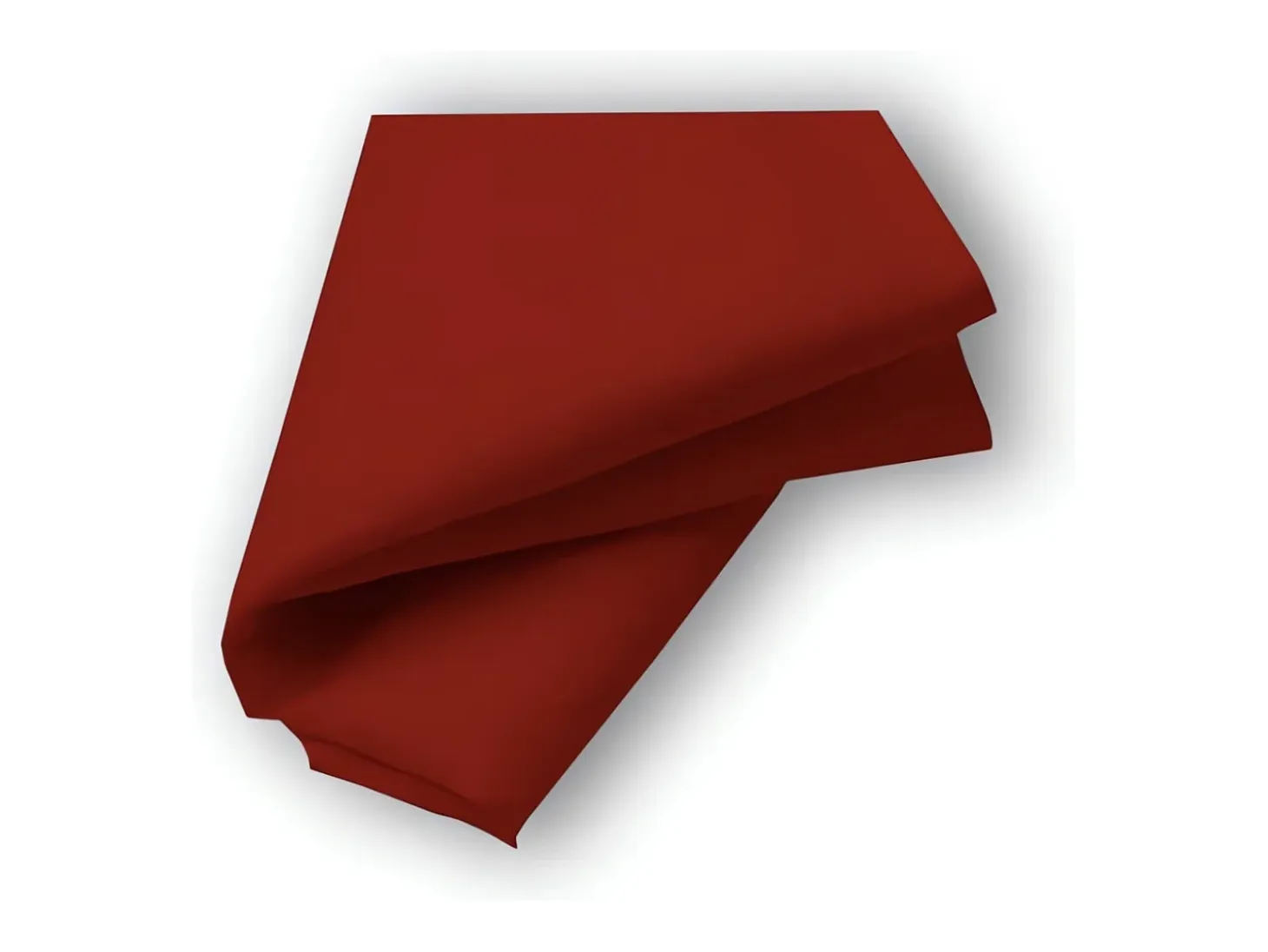 Juego de 3 toallas de algodón 45x45 cm PANAMA rojo
