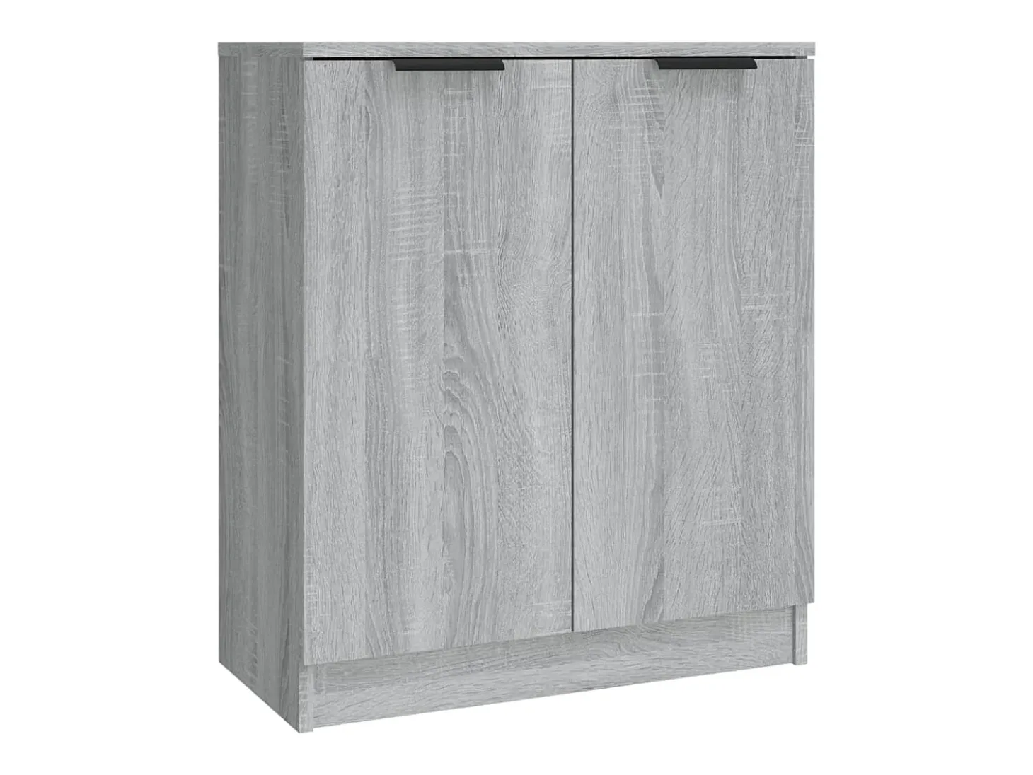 Juego de buffet de 3 piezas Sonoma gris Madera de ingeniería