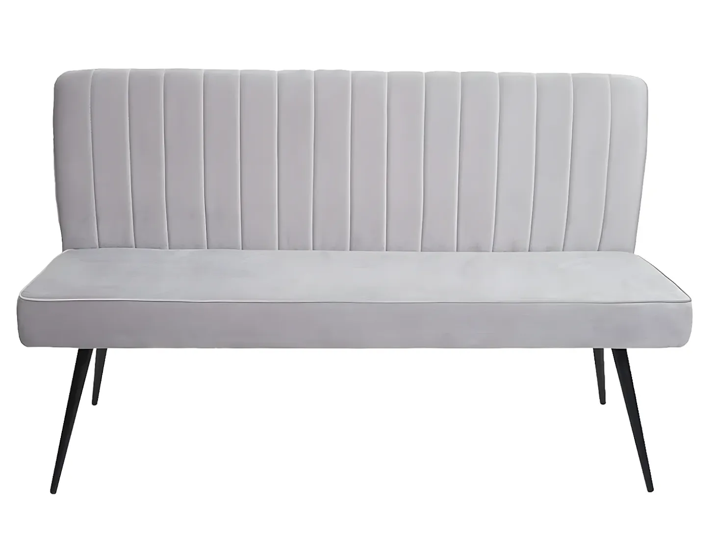 Juego de comedor MCW-K16 (5 piezas), gris claro