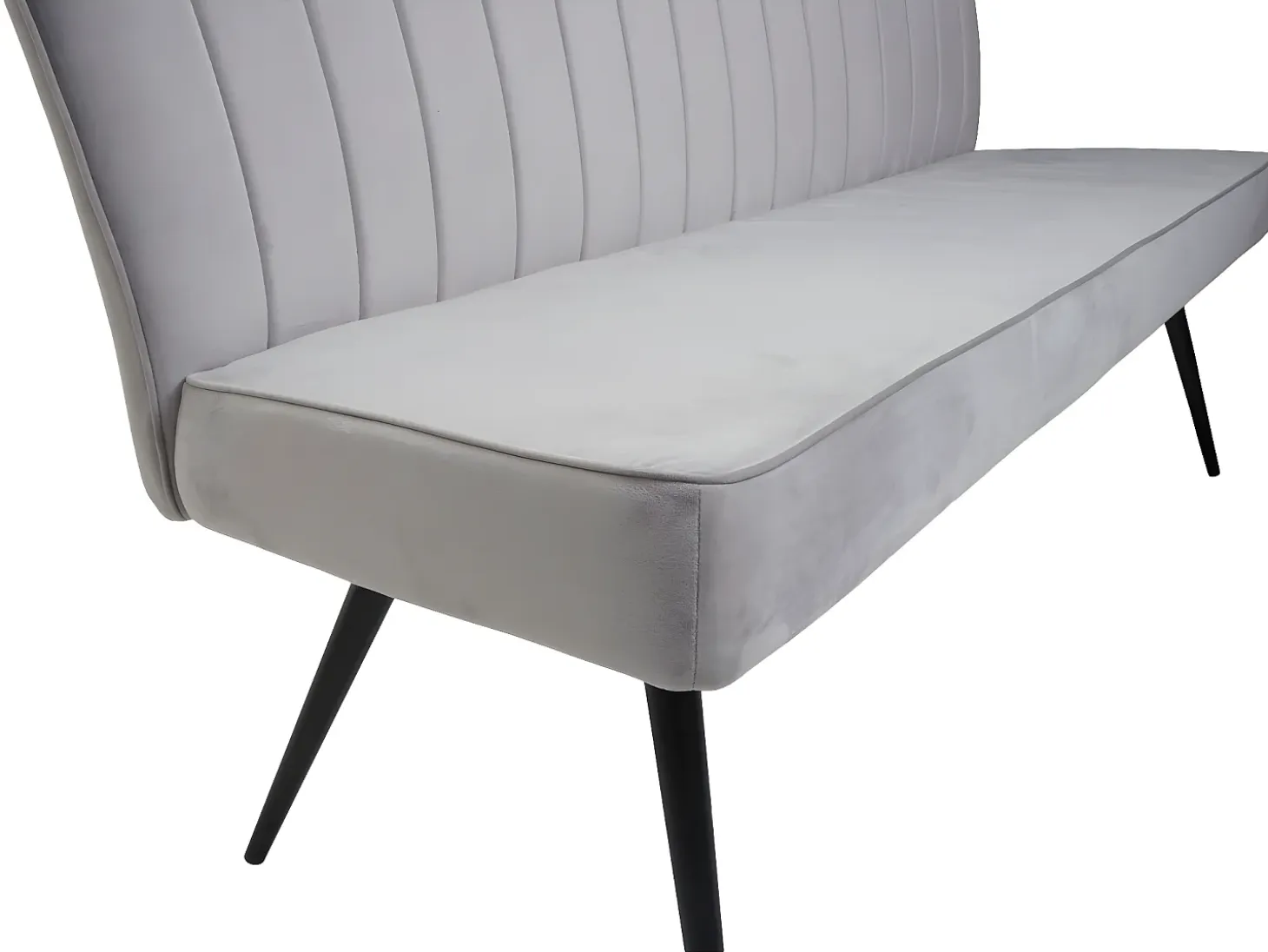 Juego de comedor MCW-K16 (5 piezas), gris claro