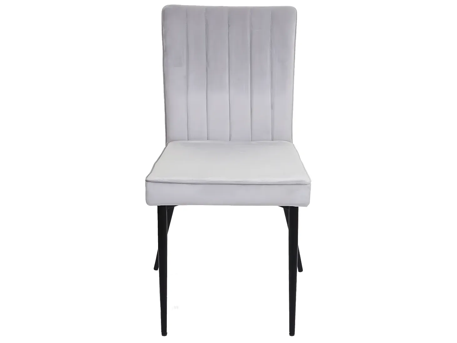 Juego de comedor MCW-K16 (5 piezas), gris claro