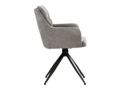 Juego de sillas de comedor 57x89x60 cm Gris Sillas Eames