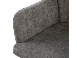 Juego de sillas de comedor 57x89x60 cm Gris Sillas Eames