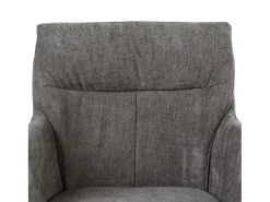 Juego de sillas de comedor 57x89x60 cm Gris Sillas Eames