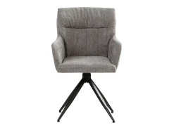 Juego de sillas de comedor 57x89x60 cm Gris Sillas Eames