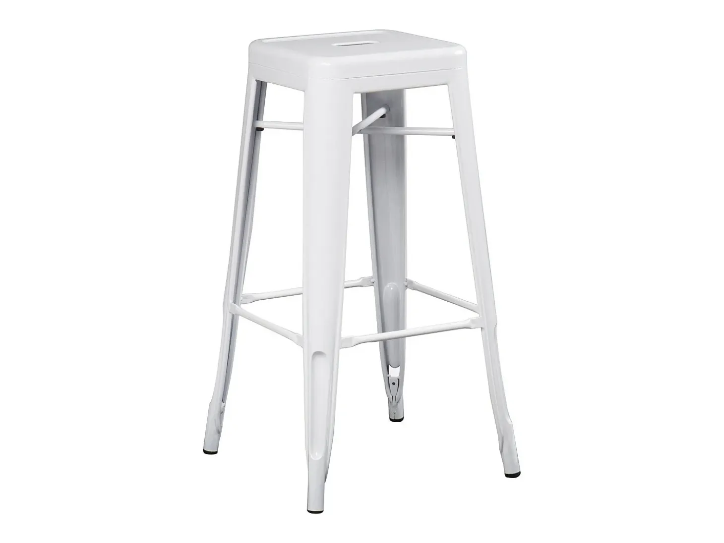 Kontoir taburete de acero beige brillante 76 cm-Color Verde claro