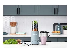 Licuadora Nutribullet Pro NB907MASL 900 W Azul Mate y Gris 900W